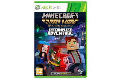 Minecraft Story Mode Complete Collection Xbox 360 Game.